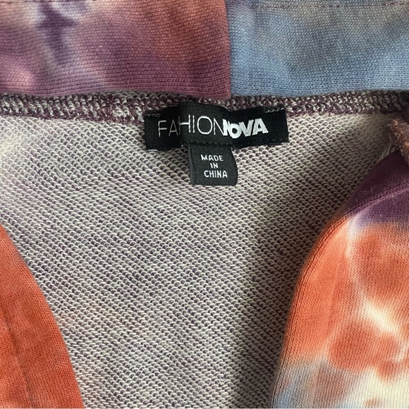 Fashion Nova Corset Sweater Dress - Picture 3 of 8